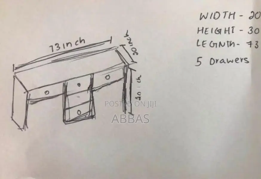 Study Table / Dressing