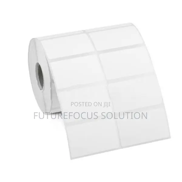 50mm x 35mm T/T 2ups 4000 Pcs Roll - Tharmel Transfer Barcode Label