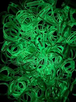 Radium Silicone Wristbands