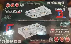Enomax 2 Burner Gas Cooker (CNO-Top-4001)