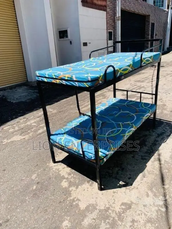 6×3 Bunk Bed with 2 Mattrees