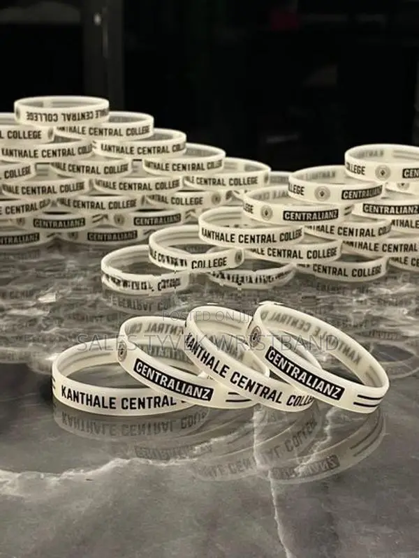 Radium Silicone Wristbands