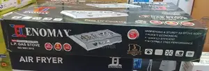 Enomax 2 Burner Gas Cooker (CNO-Top-4001)