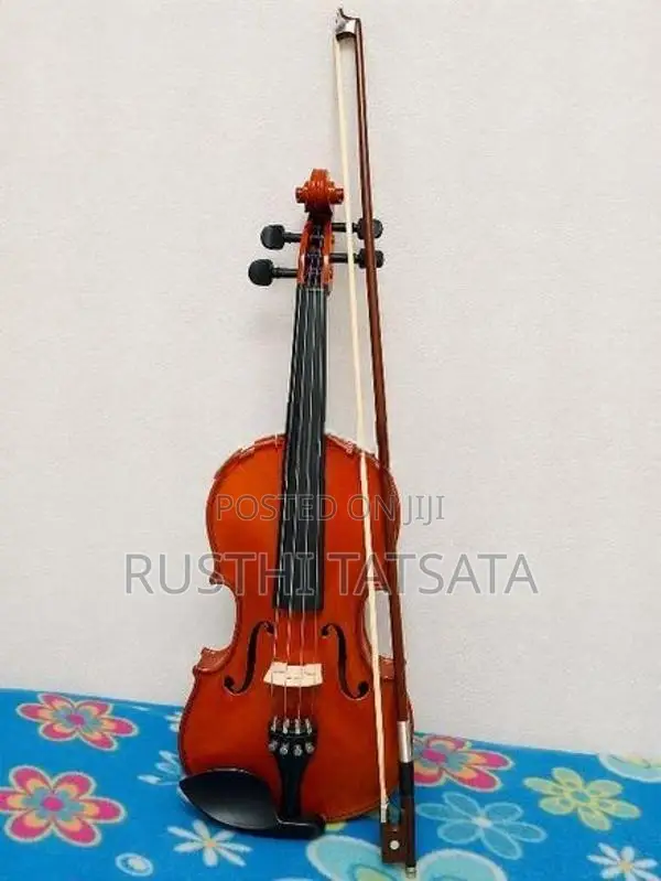 Violin with Bow