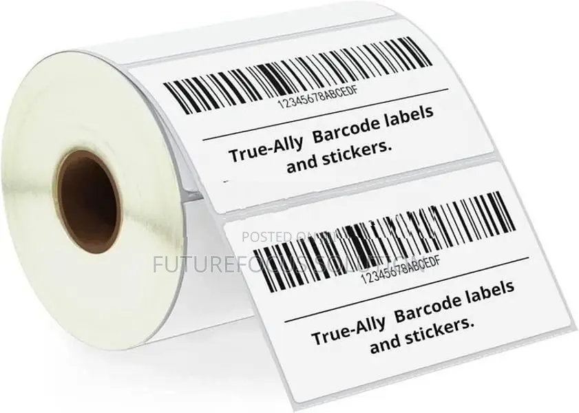 100mm x 75mm T/T 1ups 500 Pcs Roll - Tharmel Transfer Label