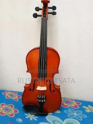 Violin with Bow