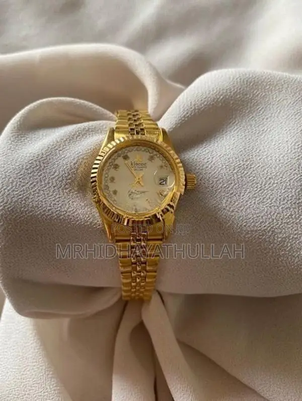 Klaeuse Date Quartz Deluxe Ladies Watch