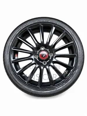 Japan Weds Alloy wheels with low profile tyres for Car