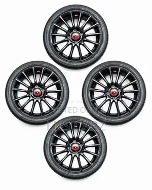 Japan Weds Alloy wheels with low profile tyres for Car