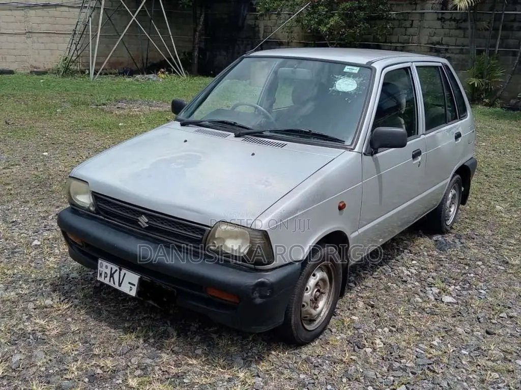 Suzuki Maruti 800 2012 Car (Used)
