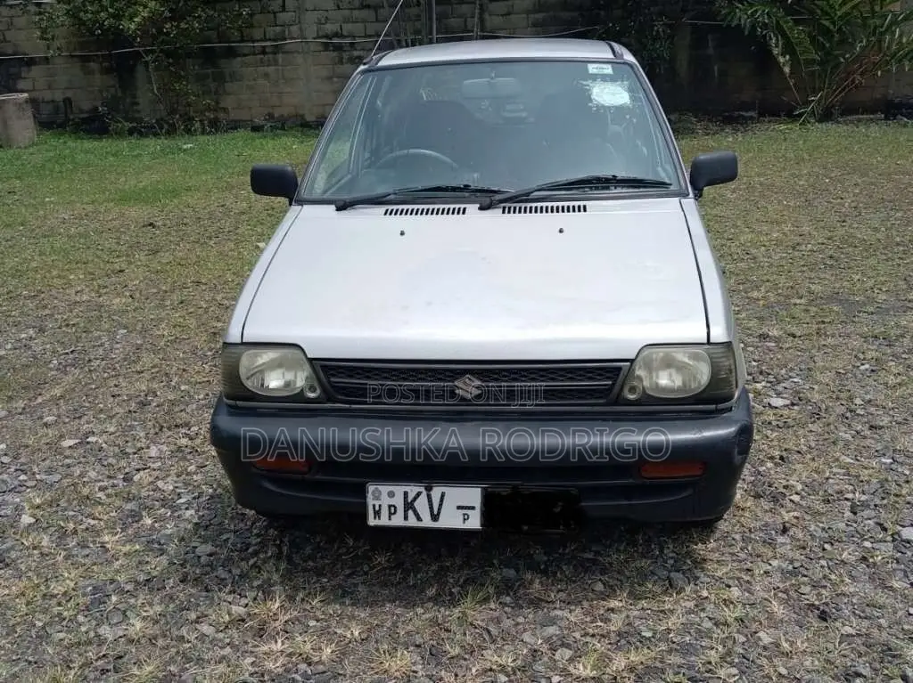 Suzuki Maruti 800 2012 Car (Used)