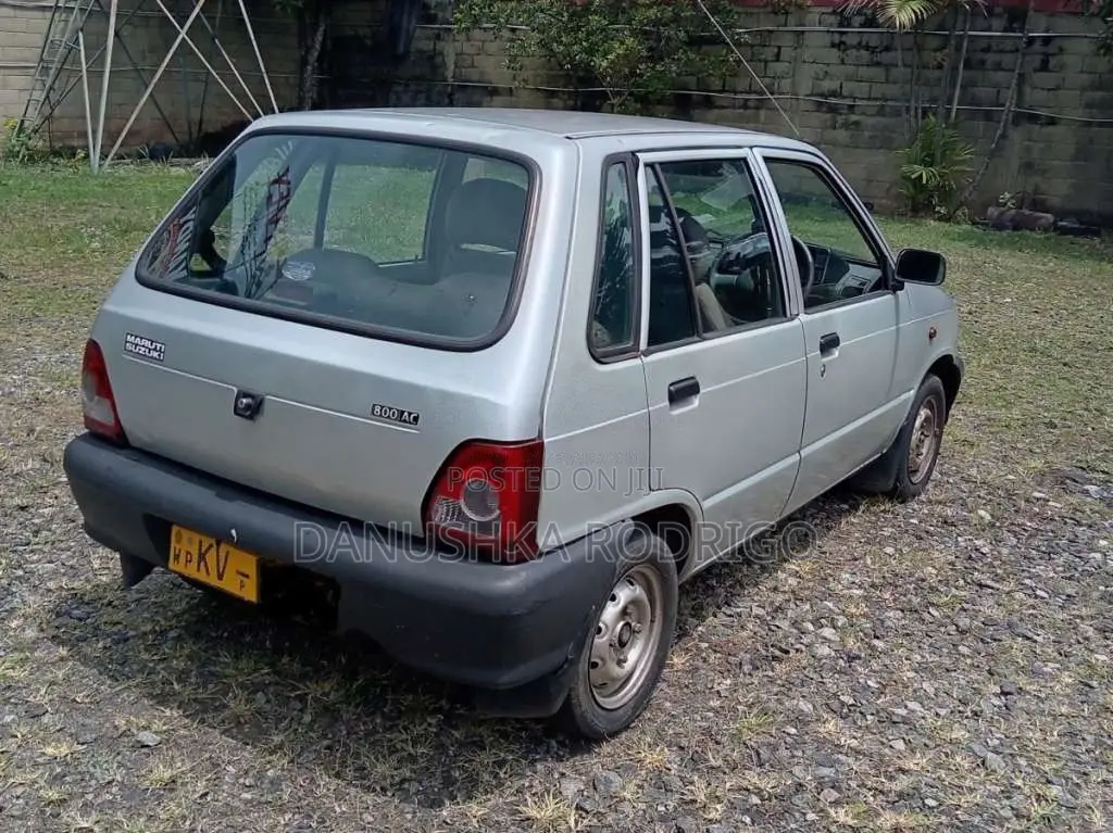 Suzuki Maruti 800 2012 Car (Used)