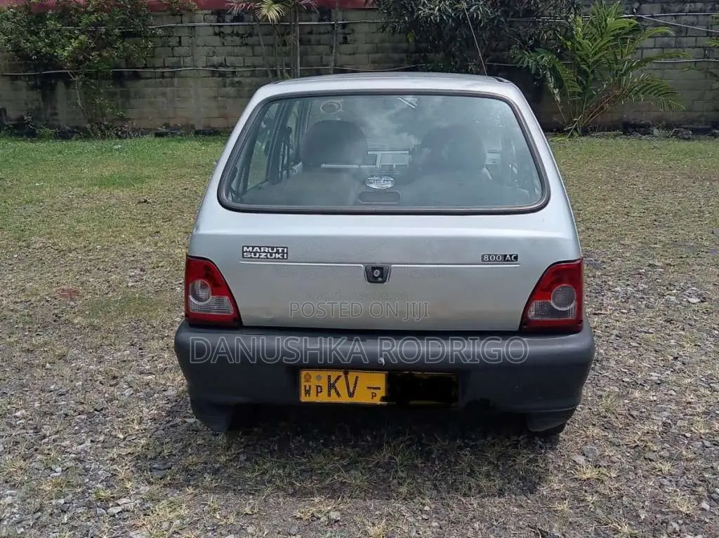 Suzuki Maruti 800 2012 Car (Used)