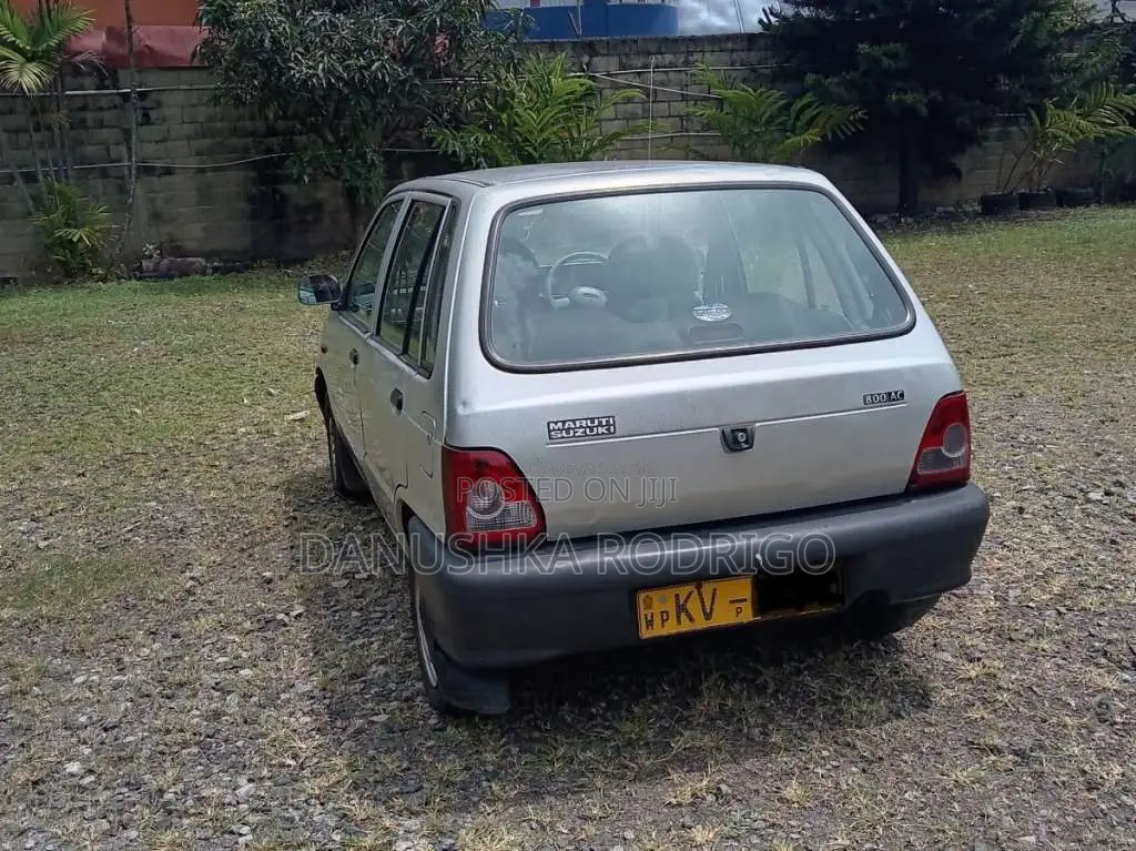 Suzuki Maruti 800 2012 Car (Used)