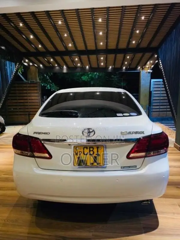 Toyota Premio 2019 Car (Used)