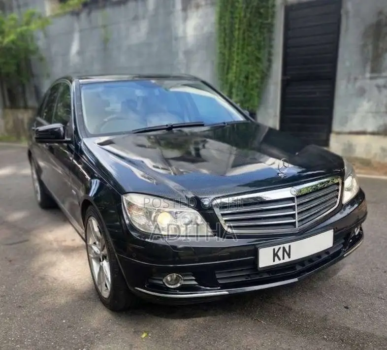 Mercedes-Benz C180 2010 Car (Used)