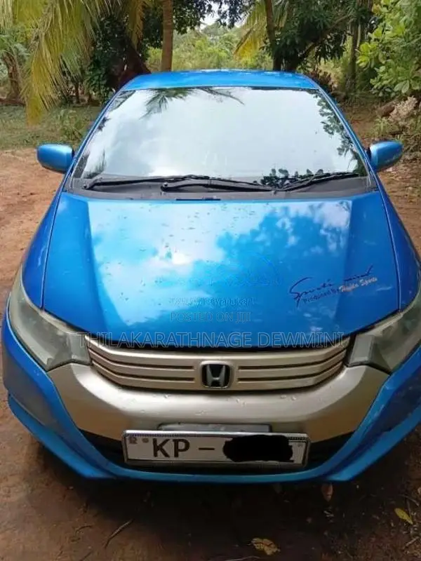 Honda Insight 2009 Car (Used)