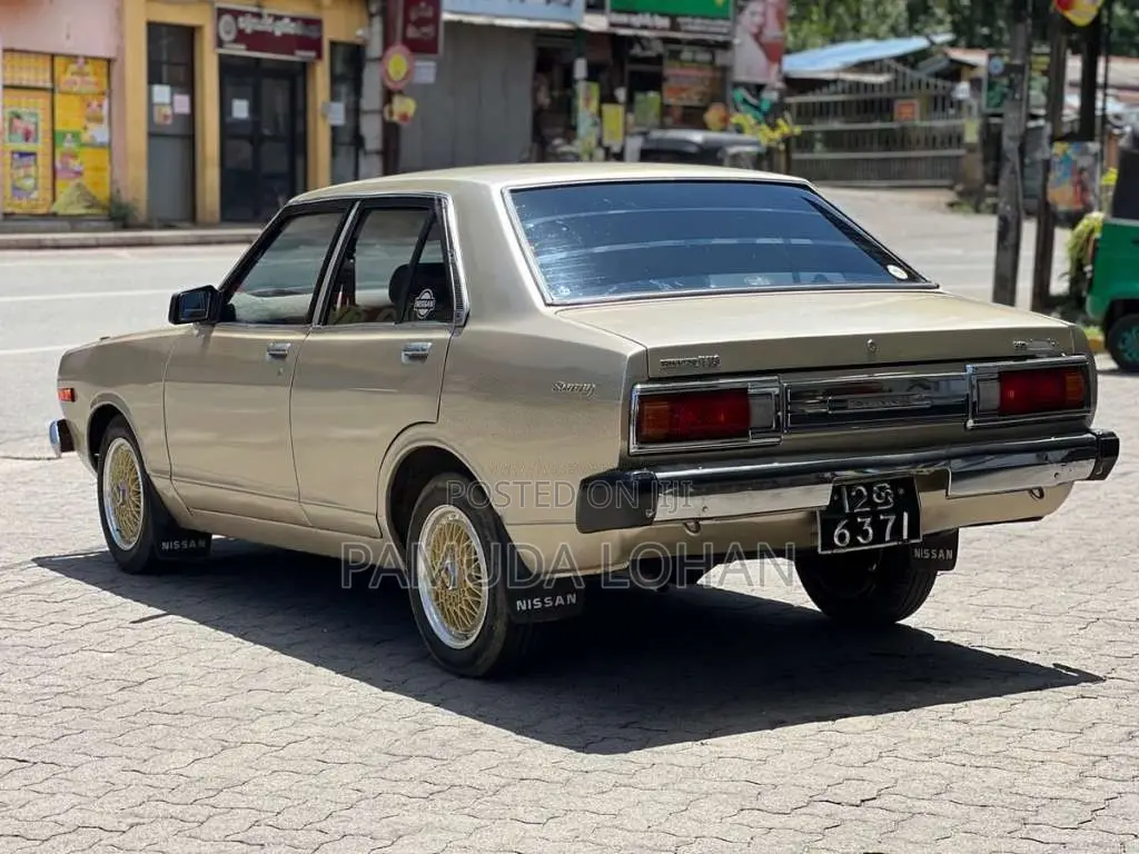 Nissan B310 1979 Car (Used)