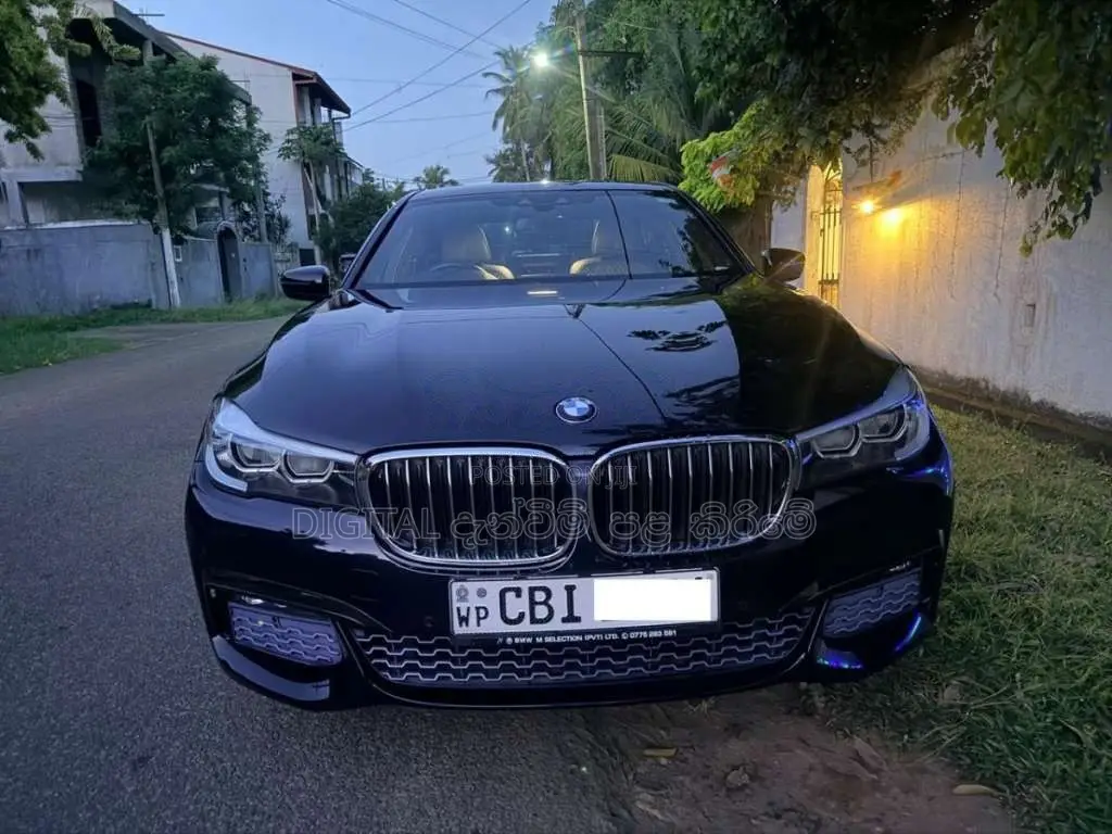 BMW 725d M Sport 2019 Car (Used)