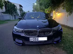 BMW 725d M Sport 2019 Car (Used)