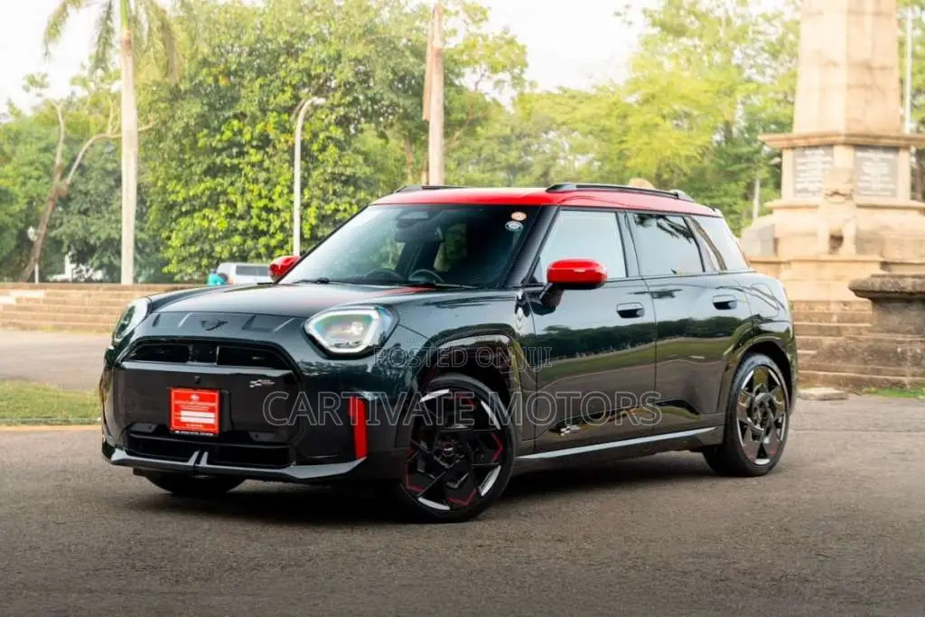 Mini JOHN COOPER WORKS ACEMAN 2025 Car Brand New