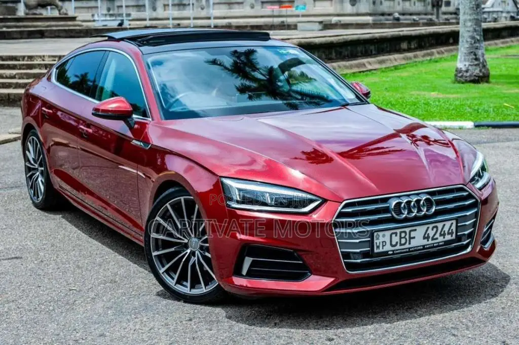 Audi A5 TFSI Highest Spec 2018 Car (Used)