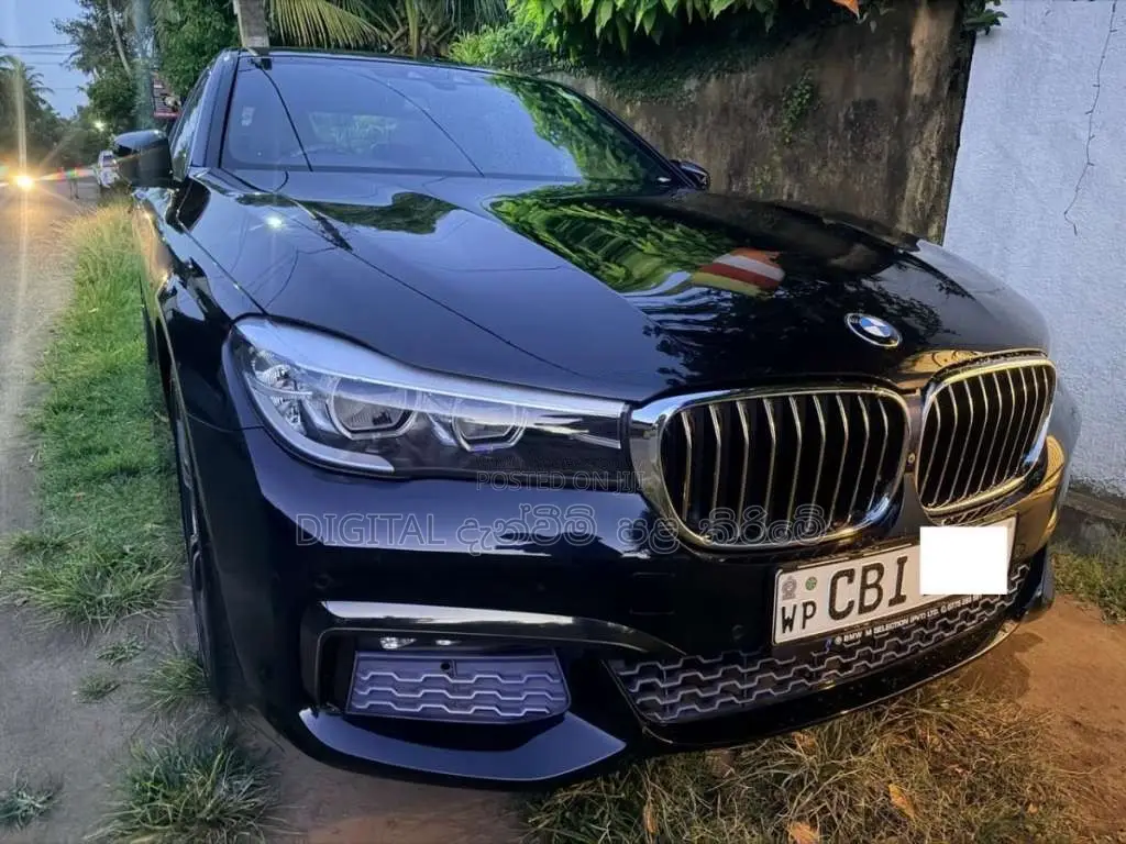 BMW 725d M Sport 2019 Car (Used)
