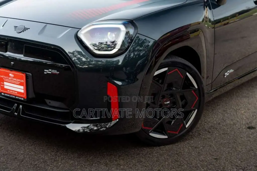 Mini JOHN COOPER WORKS ACEMAN 2025 Car Brand New