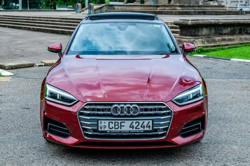 Audi A5 TFSI Highest Spec 2018 Car (Used)