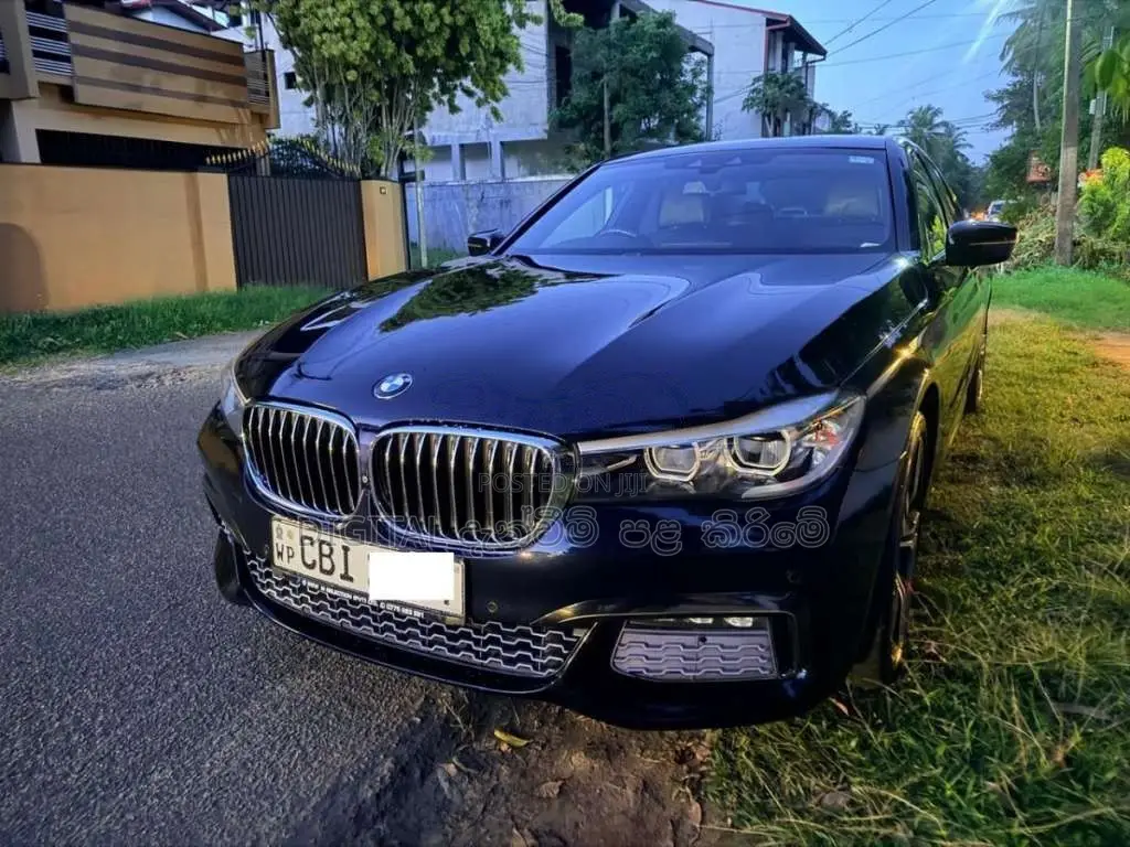 BMW 725d M Sport 2019 Car (Used)
