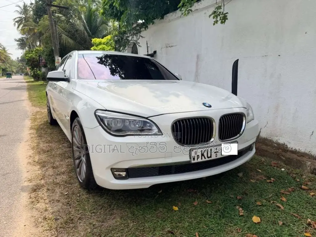 BMW 730LD 2011 Car (Used)