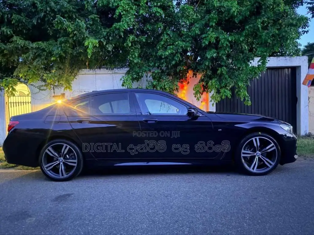 BMW 725d M Sport 2019 Car (Used)