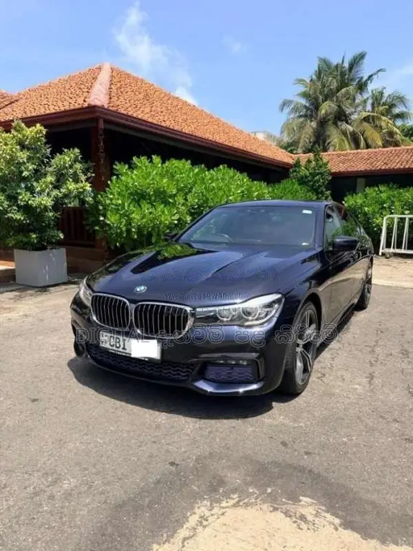 BMW 725d M Sport 2019 Car (Used)