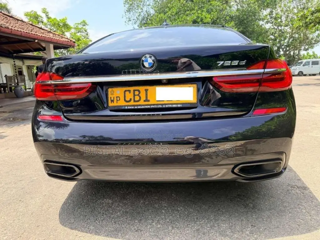 BMW 725d M Sport 2019 Car (Used)