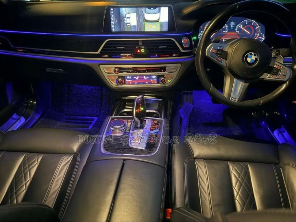 BMW 725d M Sport 2019 Car (Used)
