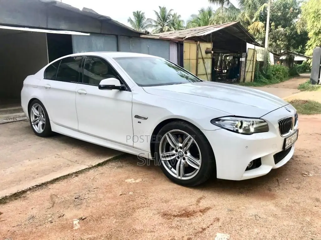 BMW 520D M Sport 2015 Car (Used)