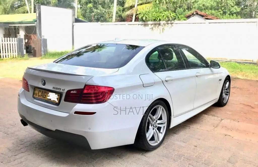 BMW 520D M Sport 2015 Car (Used)