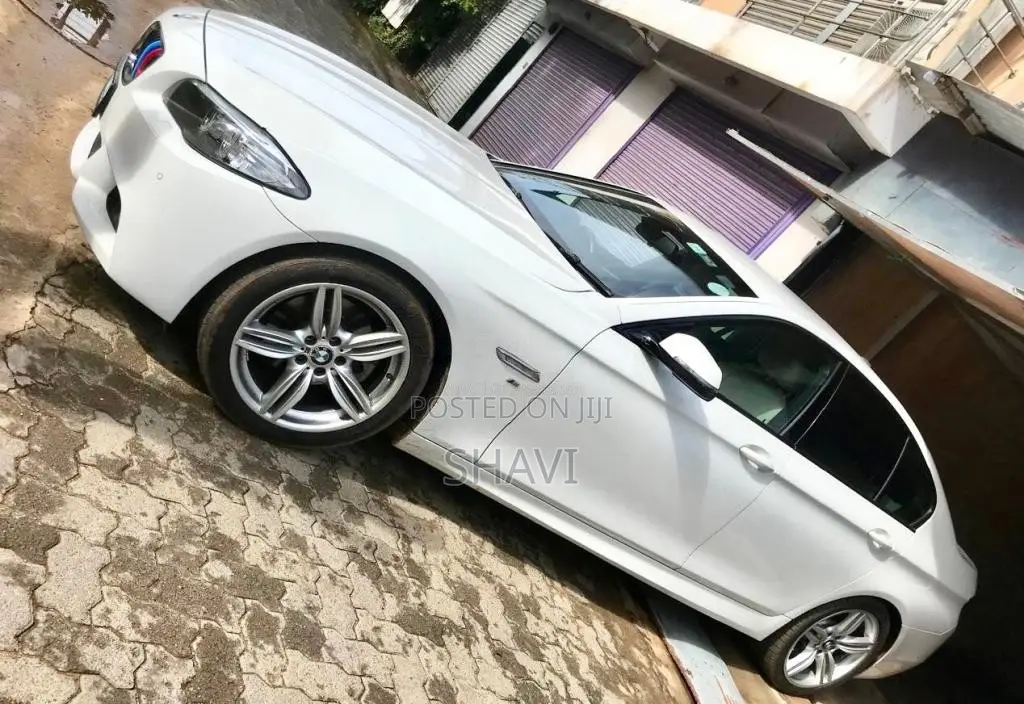 BMW 520D M Sport 2015 Car (Used)