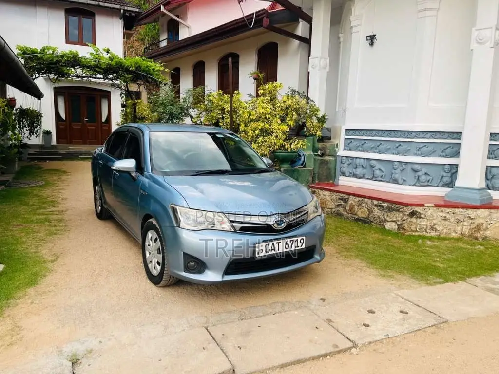 Toyota Axio 2014 Car (Used)