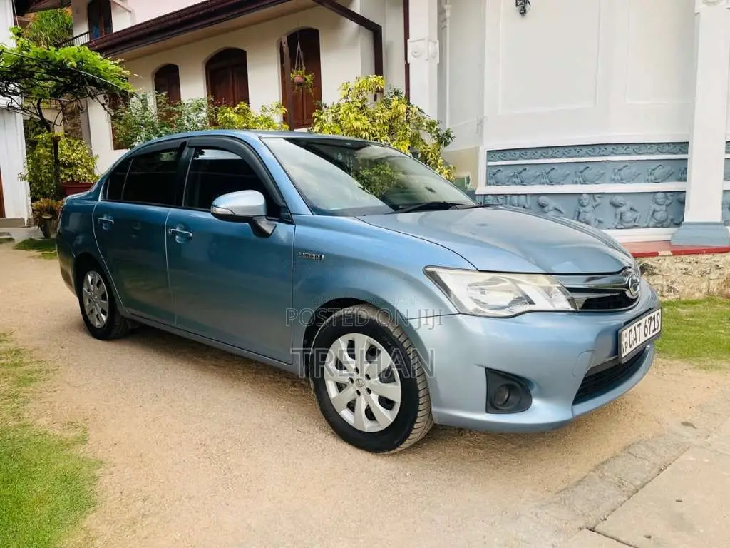Toyota Axio 2014 Car (Used)