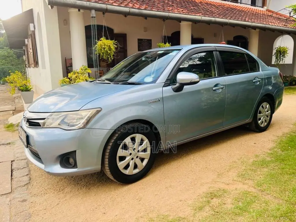 Toyota Axio 2014 Car (Used)