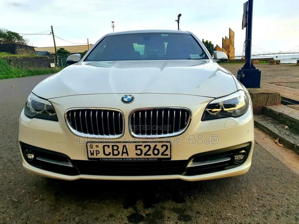 BMW 520D 2016 Car (Used)