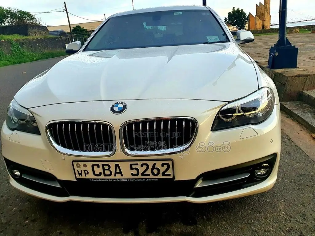 BMW 520D 2016 Car (Used)