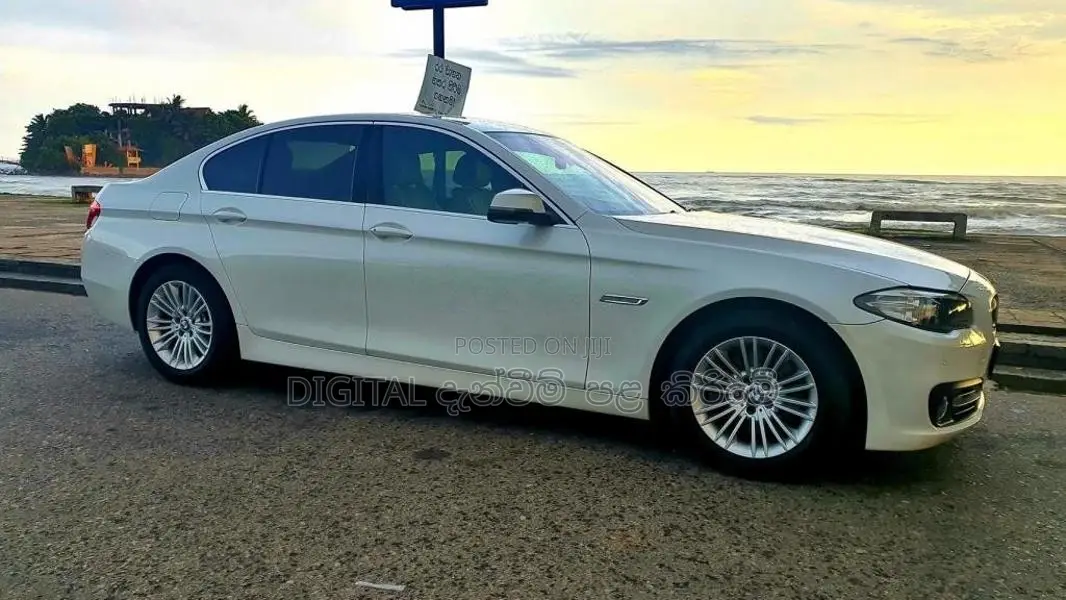 BMW 520D 2016 Car (Used)