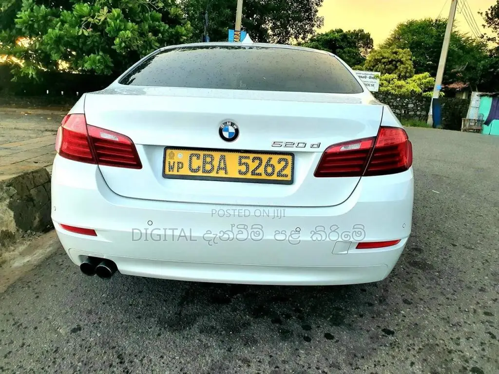 BMW 520D 2016 Car (Used)
