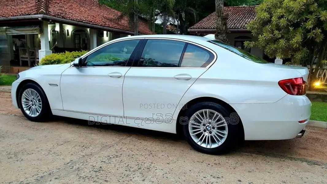 BMW 520D 2016 Car (Used)