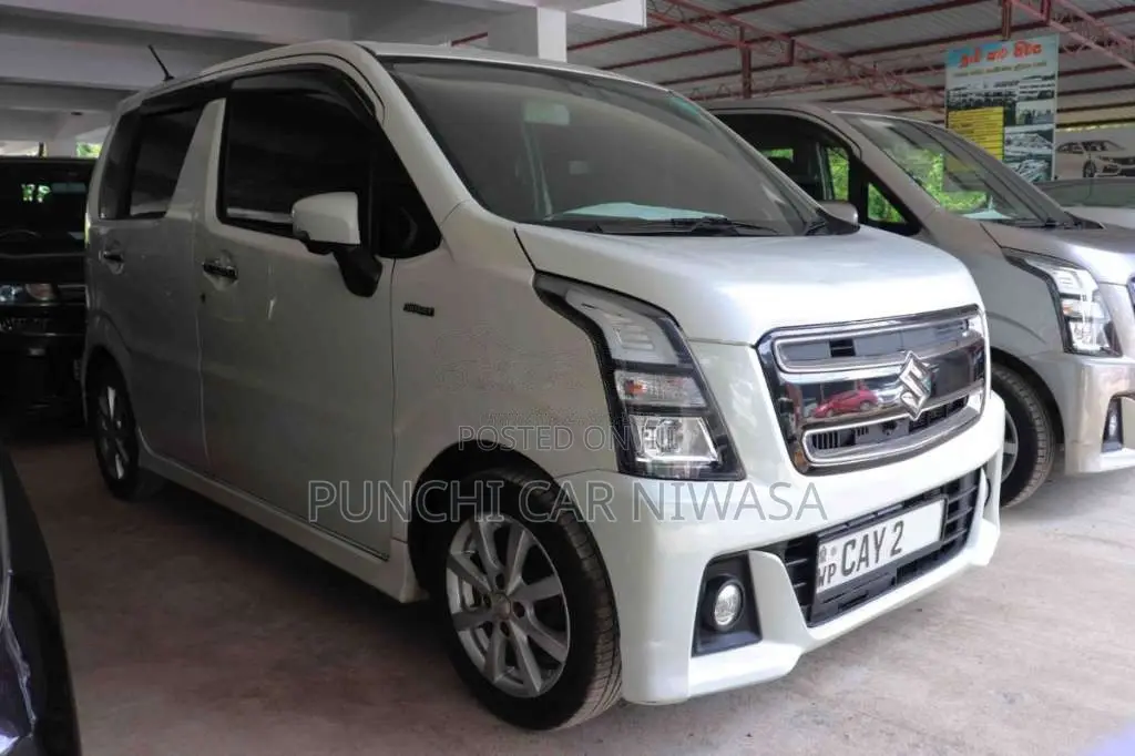 Suzuki Wagon R Stingray 2018 Car (Used)
