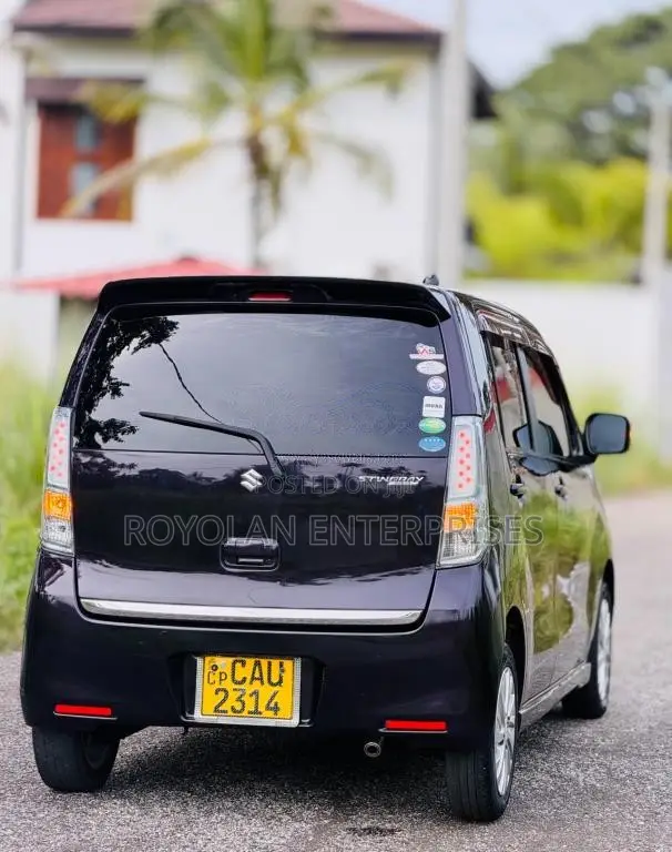 Suzuki Wagon R Stingray 2014 Car (Used)
