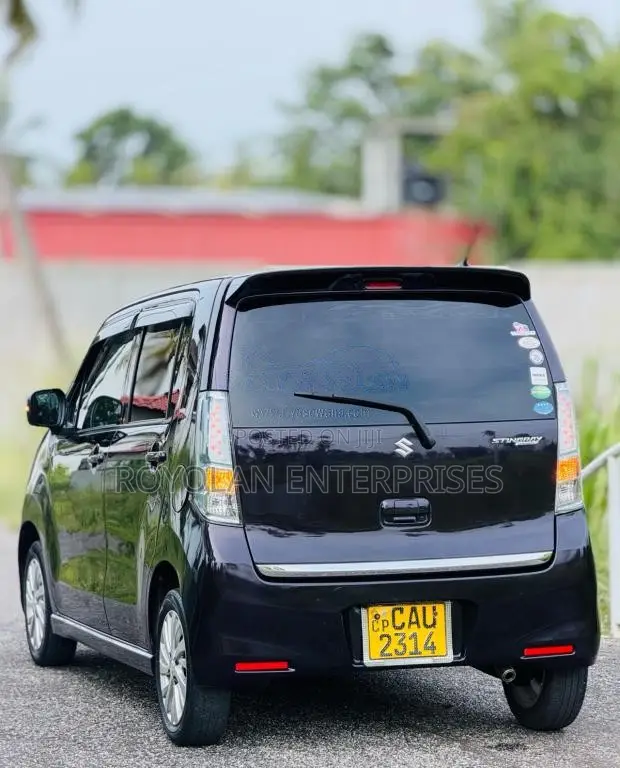 Suzuki Wagon R Stingray 2014 Car (Used)