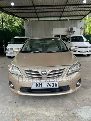 Toyota Corolla 141 2010 Car (Used)